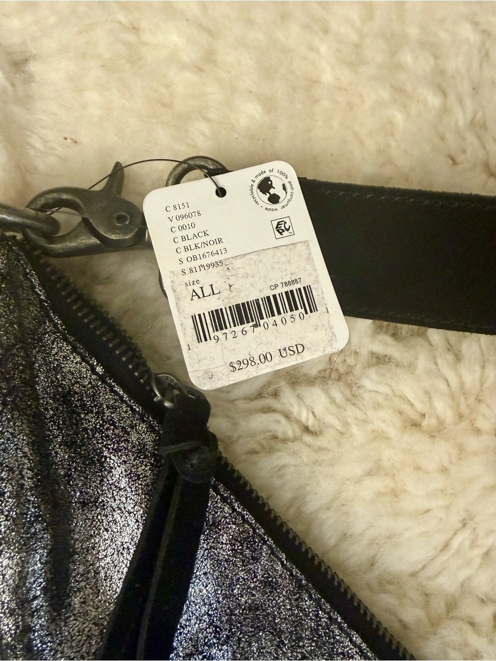 Free People We the Free Sparta Sling Bag - Picture 6 of 9